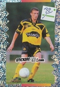 Sticker Richard Roelofsen - Voetbal 1995-1996 - Panini