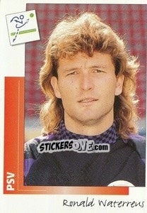 Figurina Ronald Waterreus - Voetbal 1995-1996 - Panini