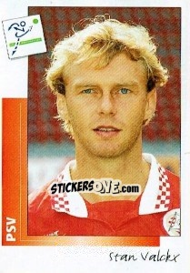 Sticker Stan Valckx - Voetbal 1995-1996 - Panini