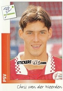 Cromo Chris van der Weerden - Voetbal 1995-1996 - Panini