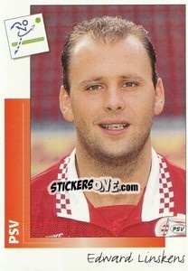 Figurina Edward Linskens - Voetbal 1995-1996 - Panini