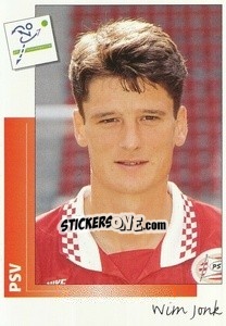 Figurina Wim Jonk - Voetbal 1995-1996 - Panini