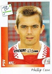 Sticker Phillip Cocu - Voetbal 1995-1996 - Panini
