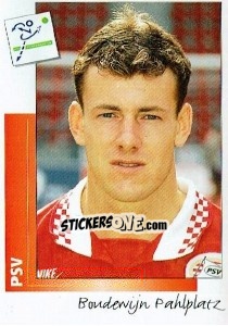 Sticker Boudewijn Pahlplatz - Voetbal 1995-1996 - Panini