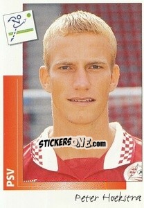 Sticker Peter Hoekstra - Voetbal 1995-1996 - Panini