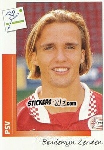 Cromo Boudewijn Zenden - Voetbal 1995-1996 - Panini