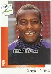 Sticker Stanley Menzo - Voetbal 1995-1996 - Panini