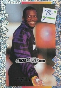 Figurina Stanley Menzo - Voetbal 1995-1996 - Panini