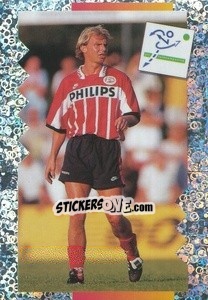 Sticker Stan Valckx - Voetbal 1995-1996 - Panini