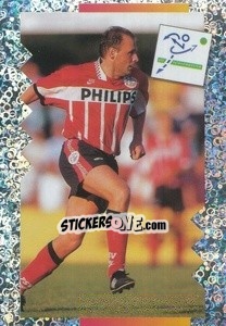 Sticker Edward Linskens - Voetbal 1995-1996 - Panini