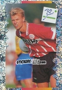 Sticker Arthur Numan - Voetbal 1995-1996 - Panini