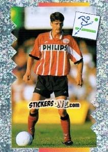 Sticker Wim Jonk - Voetbal 1995-1996 - Panini