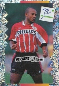 Sticker Marciano Vink - Voetbal 1995-1996 - Panini