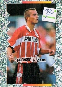 Sticker Phillip Cocu - Voetbal 1995-1996 - Panini