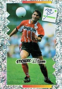 Sticker Luc Nilis - Voetbal 1995-1996 - Panini