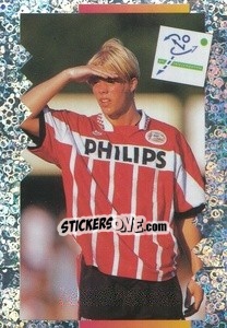 Sticker Eidur Gudjohnsen - Voetbal 1995-1996 - Panini