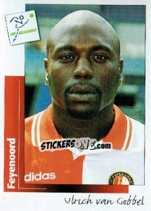 Sticker Ulrich van Gobbel - Voetbal 1995-1996 - Panini