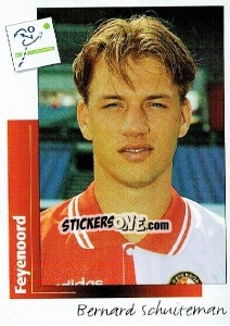 Figurina Bernard Schuiteman - Voetbal 1995-1996 - Panini