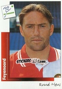 Sticker Ruud Heus - Voetbal 1995-1996 - Panini