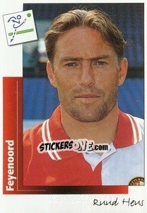 Figurina Ruud Heus - Voetbal 1995-1996 - Panini