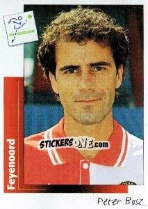 Sticker Peter Bosz - Voetbal 1995-1996 - Panini