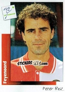 Figurina Peter Bosz - Voetbal 1995-1996 - Panini