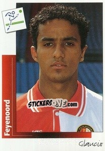 Figurina Glaucio - Voetbal 1995-1996 - Panini