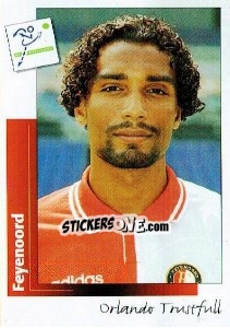 Sticker Orlando Trustfull - Voetbal 1995-1996 - Panini