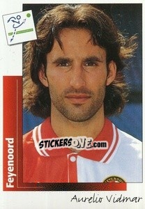 Cromo Aurelio Vidmar - Voetbal 1995-1996 - Panini