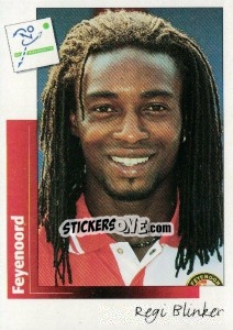 Cromo Regi Blinker - Voetbal 1995-1996 - Panini