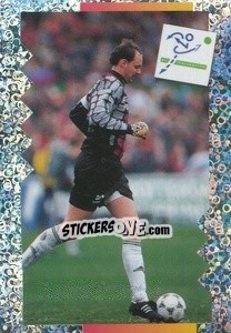 Figurina Ed de Goey - Voetbal 1995-1996 - Panini