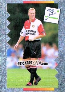 Sticker Ronald Koeman - Voetbal 1995-1996 - Panini