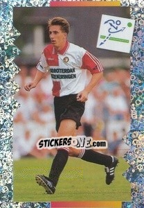 Sticker Tomek Iwan - Voetbal 1995-1996 - Panini