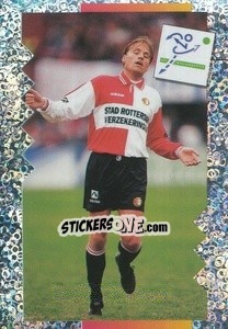 Sticker Rob Witschge - Voetbal 1995-1996 - Panini