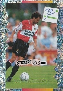 Cromo Peter Bosz - Voetbal 1995-1996 - Panini