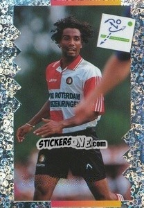 Sticker Orlando Trustfull - Voetbal 1995-1996 - Panini