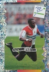 Cromo Mike Obiku - Voetbal 1995-1996 - Panini