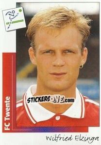 Sticker Wilfried Elzinga - Voetbal 1995-1996 - Panini