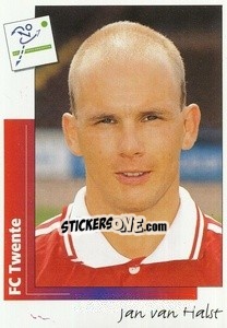 Sticker Jan van Halst - Voetbal 1995-1996 - Panini