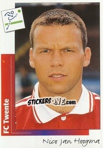 Cromo Nico Jan Hoogma - Voetbal 1995-1996 - Panini