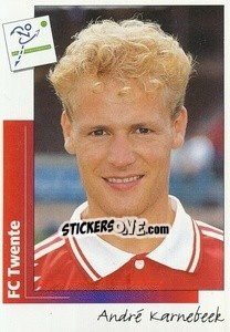 Cromo André Karnebeek - Voetbal 1995-1996 - Panini