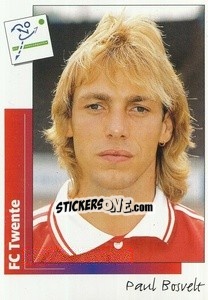 Figurina Paul Bosvelt - Voetbal 1995-1996 - Panini