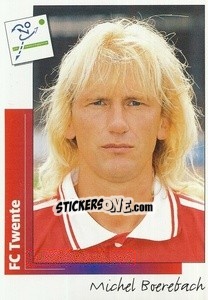 Cromo Michel Boerebach - Voetbal 1995-1996 - Panini