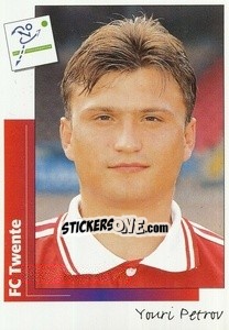 Sticker Youri Petrov - Voetbal 1995-1996 - Panini