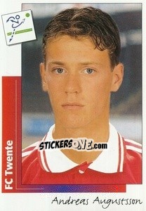 Sticker Andreas Augustsson - Voetbal 1995-1996 - Panini