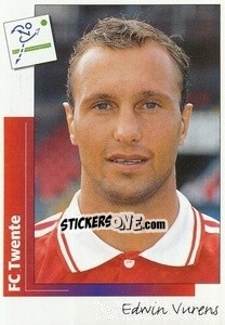 Figurina Edwin Vurens - Voetbal 1995-1996 - Panini