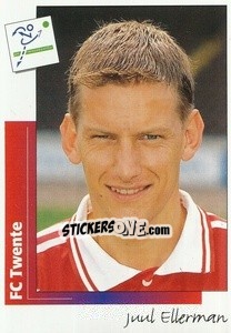 Figurina Juul Ellerman - Voetbal 1995-1996 - Panini