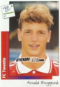 Sticker Arnold Bruggink - Voetbal 1995-1996 - Panini