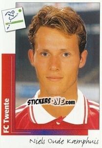 Sticker Niels Oude Kamphuis - Voetbal 1995-1996 - Panini