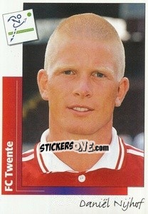 Sticker Daniël Nijhof - Voetbal 1995-1996 - Panini